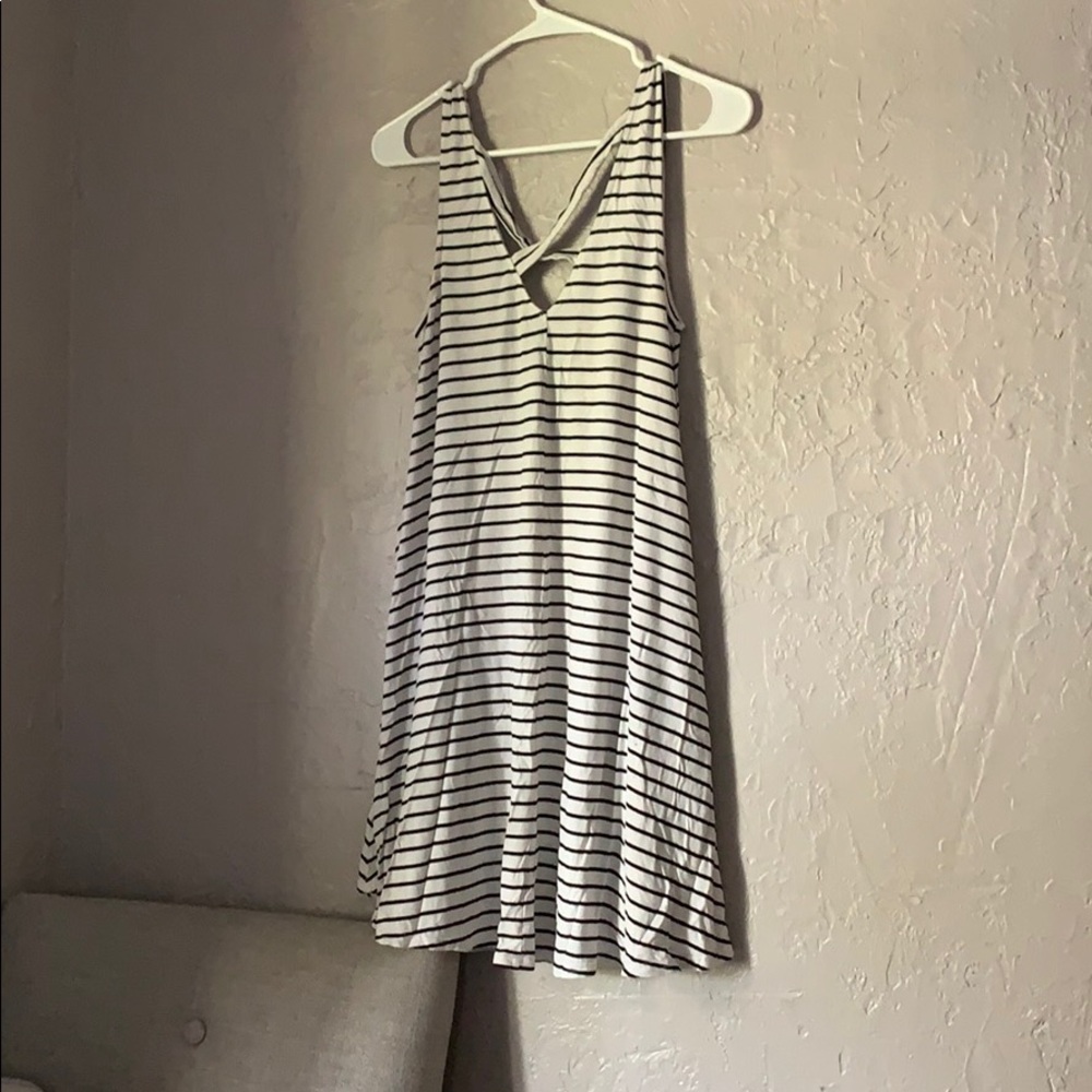Knee high dress